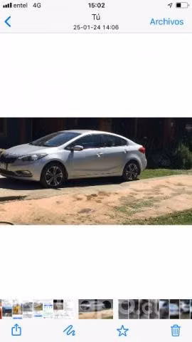 Kia cerato fue, excelente estado.