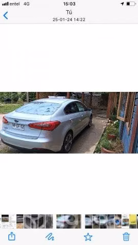 Kia cerato fue, excelente estado.