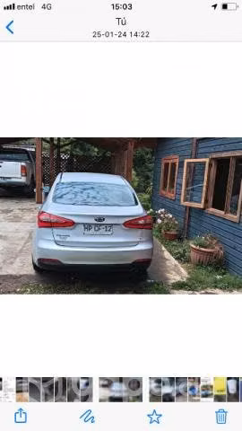Kia cerato fue, excelente estado.