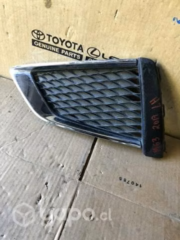 Tapa neblinero mg3
