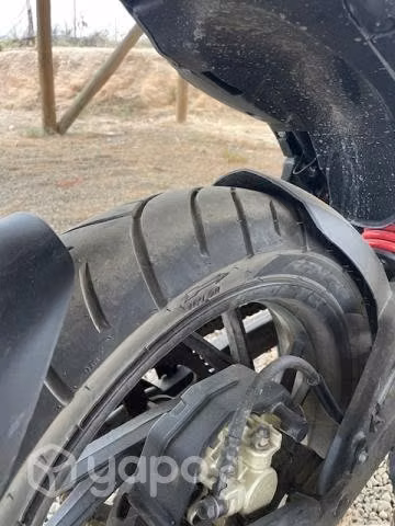 TVS Apache rtr 200 como nueva