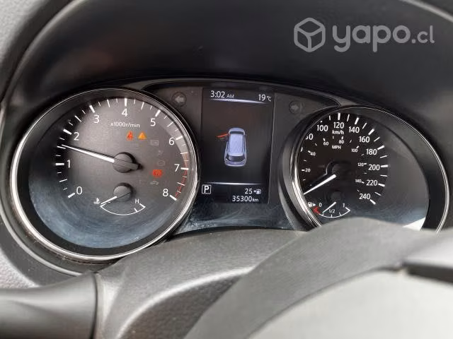 Nissan x-trail 2019