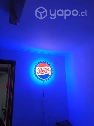 Letrero Luminoso Pepsi-Cola 80x80 - Imagen 2