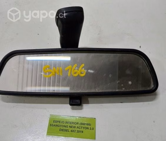 Espejo Interior (SNI166) Ssangyong New Actyon 2.0