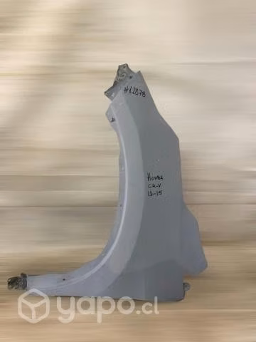 Tapabarro Honda Crv 2013 2015 lh