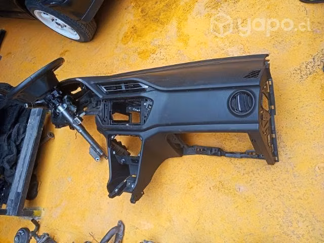 Chery tiggo 2 2021 tablero kit airbag completo