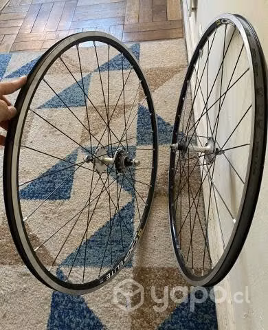 Ruedas de pista shimano Dura Ace - Imagen 4