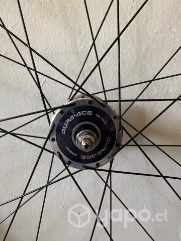 Ruedas de pista shimano Dura Ace - Imagen 2