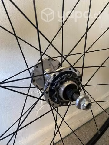 Ruedas de pista shimano Dura Ace - Imagen 3