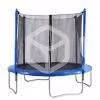 Cama elástica 2,4 m + malla protección sin uso