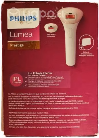 Depiladora Láser
