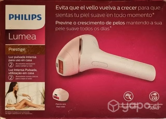 Depiladora Láser