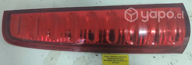 Farol Trasero Sup Izq (MHS075) Mahindra Nw Scorpio