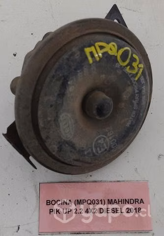 Bocina (MPQ031) Mahindra Pik Up 2.2 4x2 Diesel