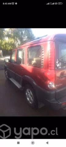 Vendo Mahindra Scorpio 2013