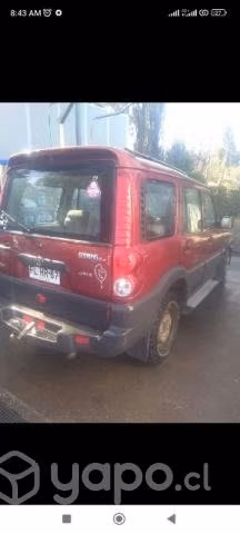 Vendo Mahindra Scorpio 2013