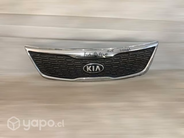 Máscara kia sorento 2012-2015