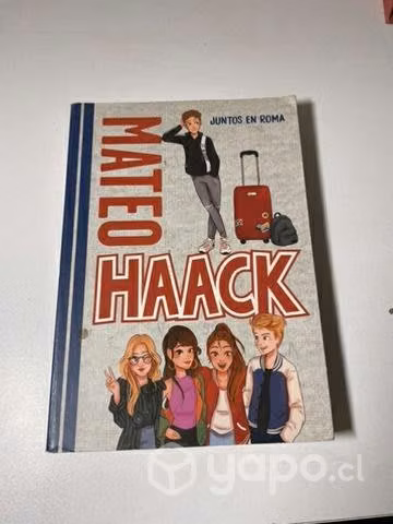 Libro Mateo haack juntos en Roma