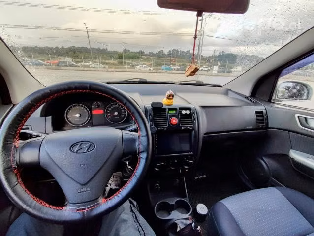 Hyundai getz 2008