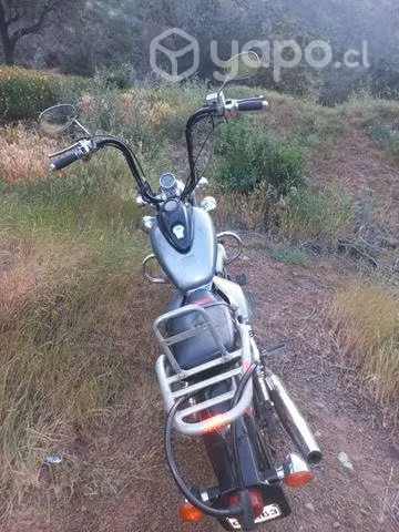 Rider 200 modificada