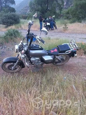 Rider 200 modificada