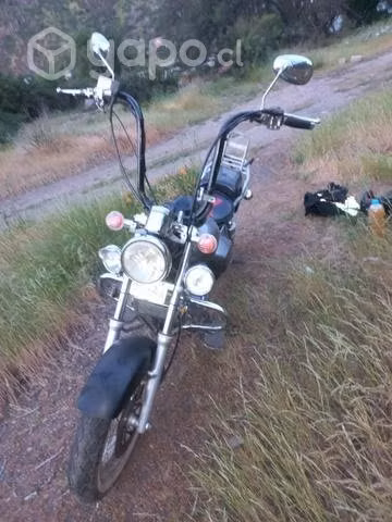 Rider 200 modificada