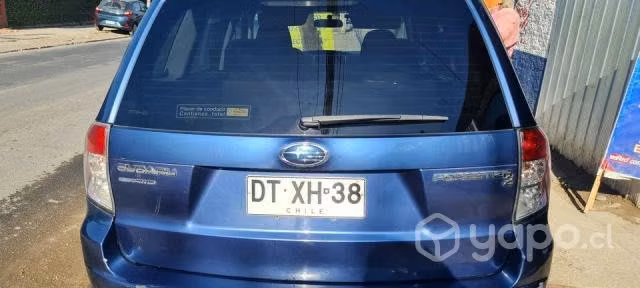 Subaru forester 2012