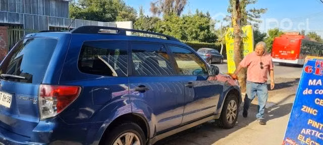 Subaru forester 2012