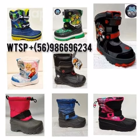 Botas lluvia frio y nieve por mayor