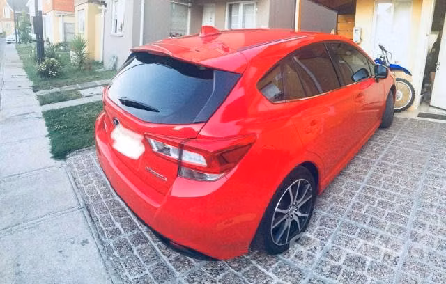 Subaru impreza 2017