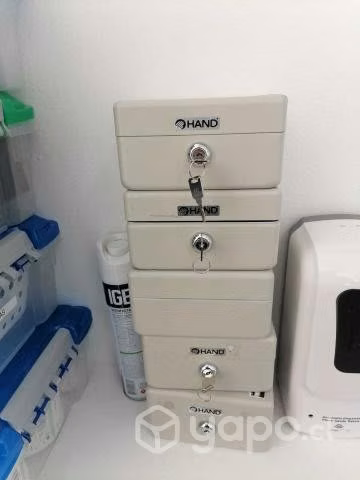 Cajas Metálica para Dinero
