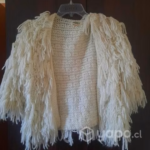 Chaleco peludo index