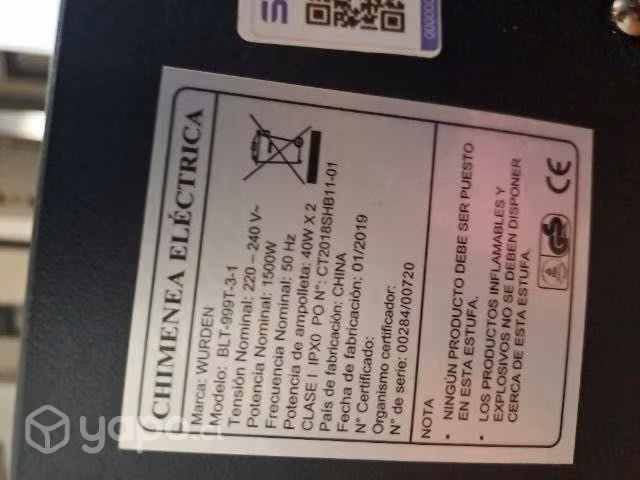 Chimenea electrica - Imagen 4