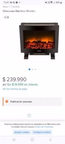 Chimenea electrica - Imagen 3