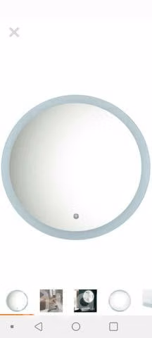 Espejo luz led