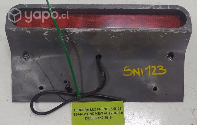 Tercera Luz Freno (SNI123) SSangyong New Actyon