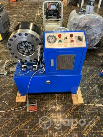 Máquina prensadora mangueras