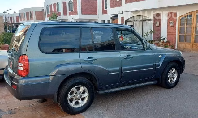 Hyundai terracan 2006