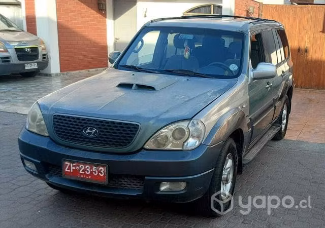 Hyundai terracan 2006