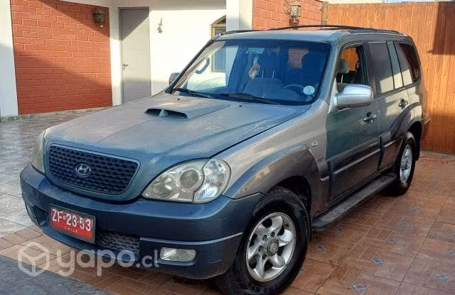 Hyundai terracan 2006