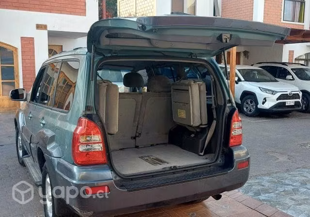 Hyundai terracan 2006