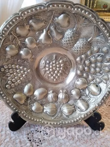 Obras de Arte en Plata Europeas y Mexicanas
