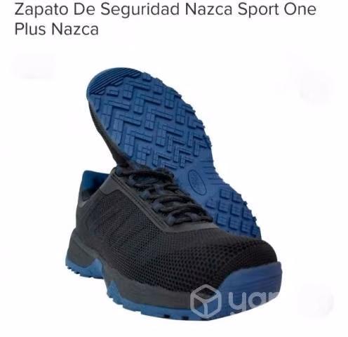 Zapatos de seguridad nazca