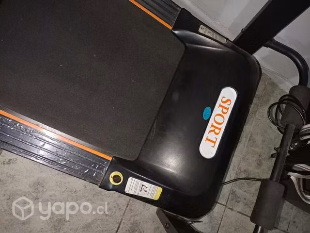 Trotadora con 8 programas