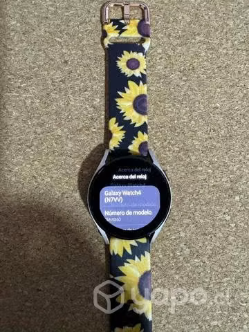 SmartWatch 4 samsung 40mm dorado - Imagen 4