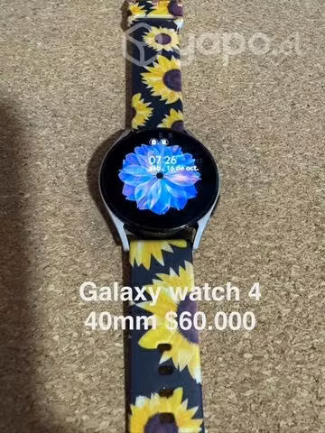 SmartWatch 4 samsung 40mm dorado - Imagen 2