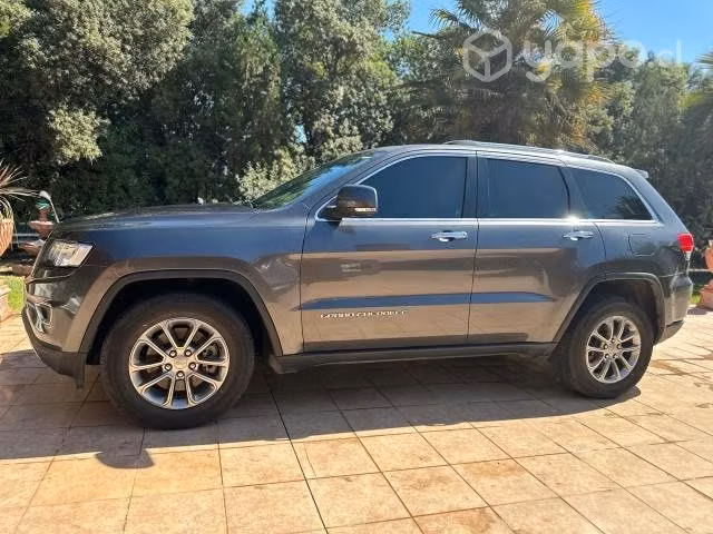 Jeep grand cherokee limited cuero techo 4x4 nuevo
