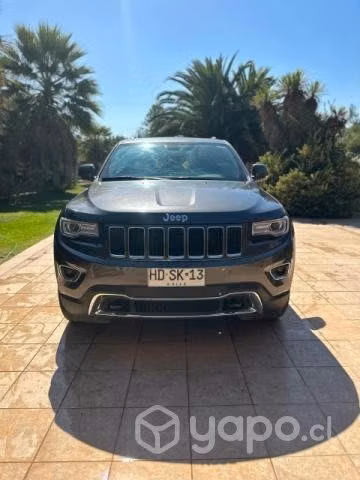 Jeep grand cherokee limited cuero techo 4x4 nuevo