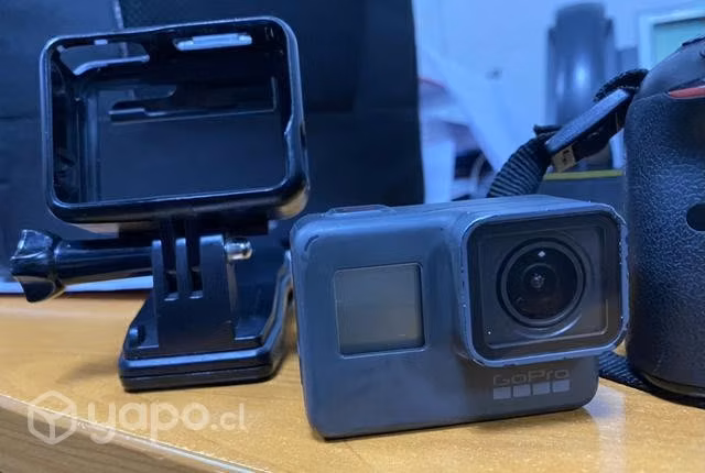 Gopro 5 black con maleta accesorios varios