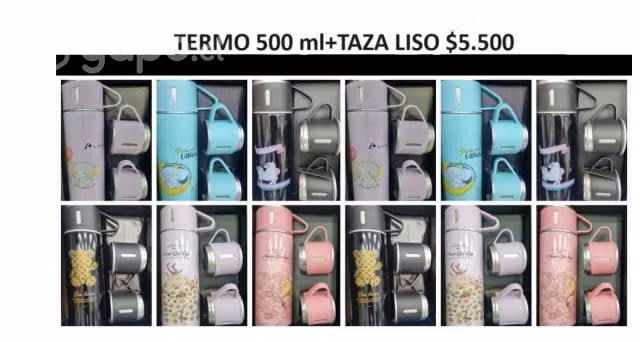 Set termos y tazas